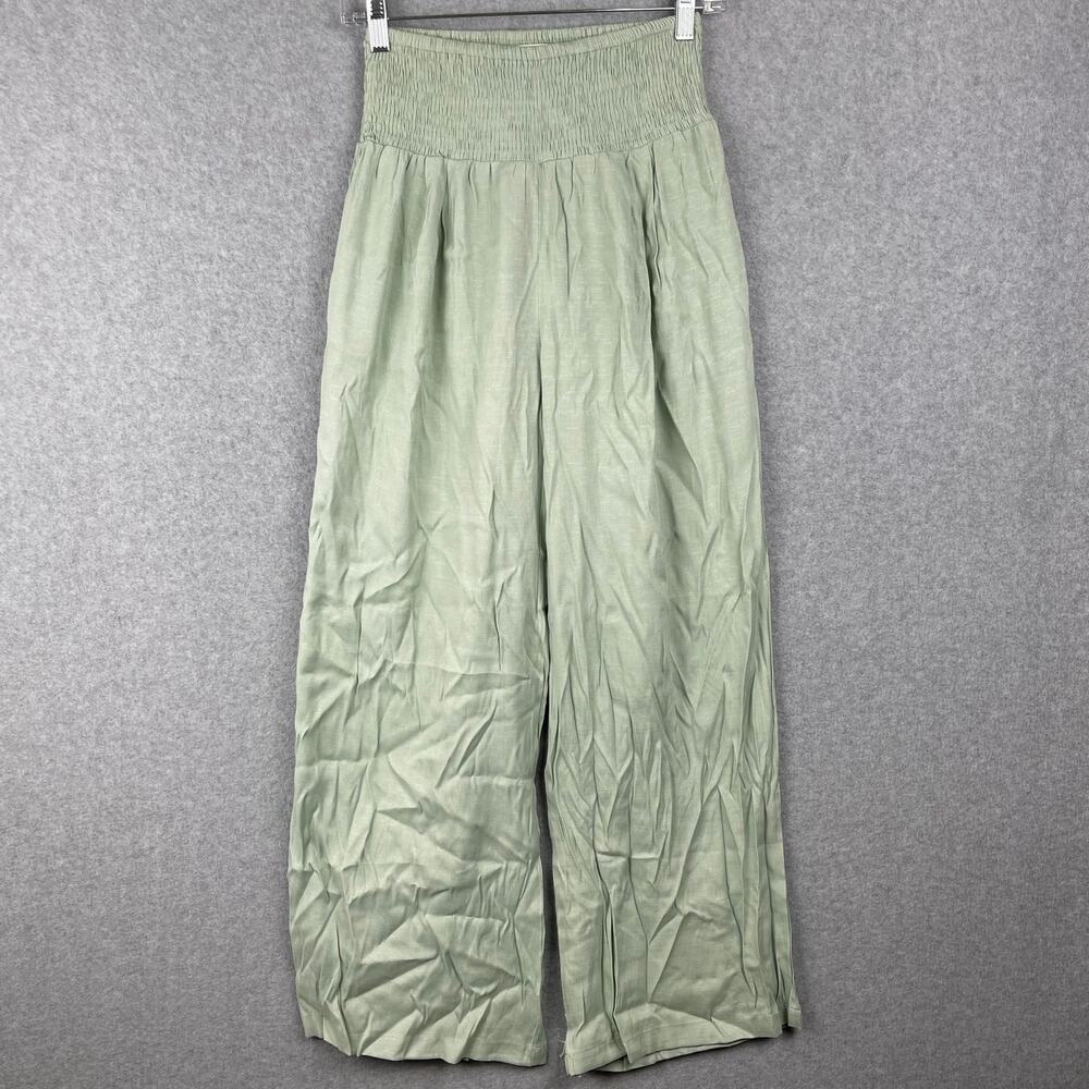 Myone Mint Wide Leg Size Small